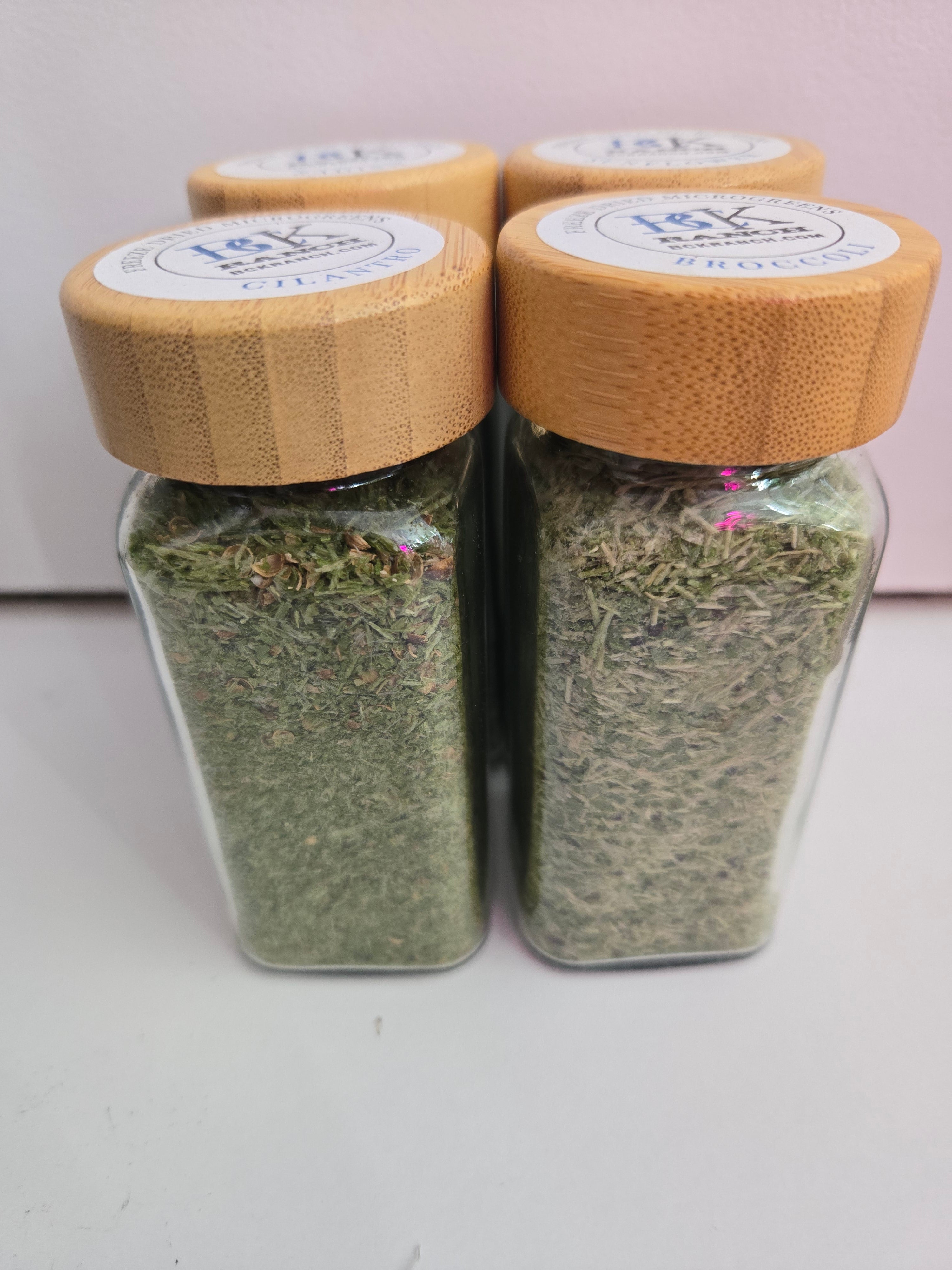 BCK Ranch Freeze Dried Broccoli Microgreens